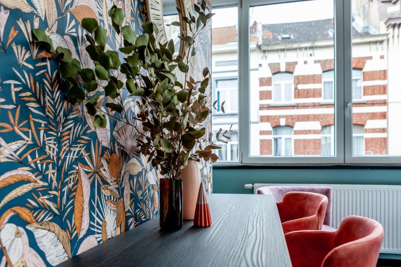 Hey - Aparthotel Brussels Anderlecht Exterior foto