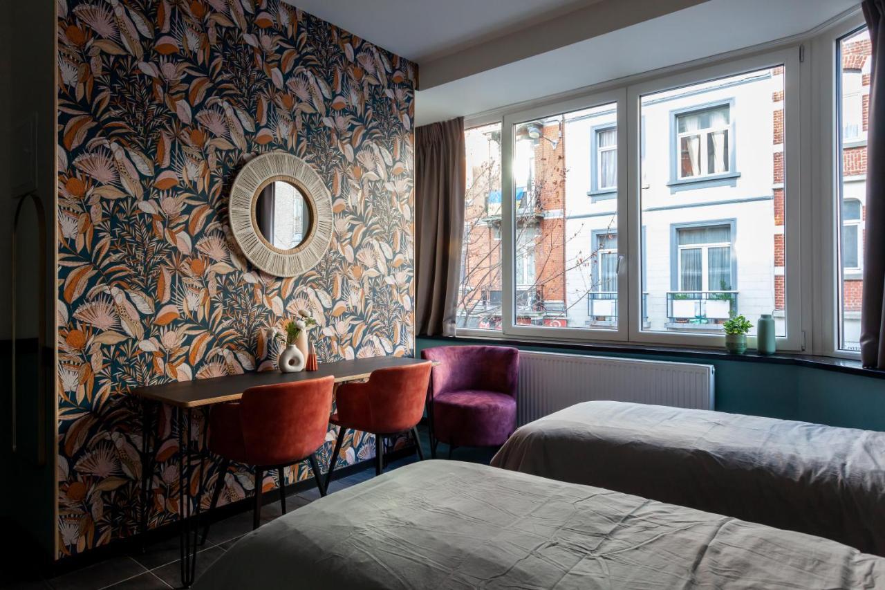 Hey - Aparthotel Brussels Anderlecht Exterior foto