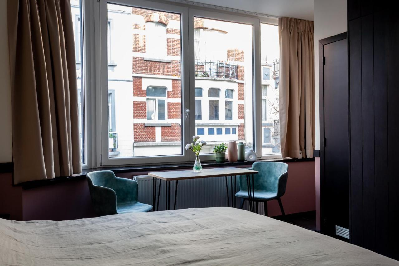 Hey - Aparthotel Brussels Anderlecht Exterior foto